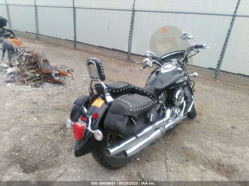 2009 YAMAHA XVS1100 A JYAVP11E39A113946