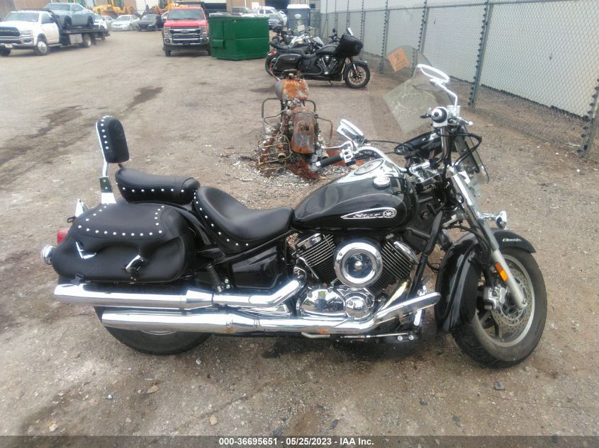 2009 YAMAHA XVS1100 A JYAVP11E39A113946