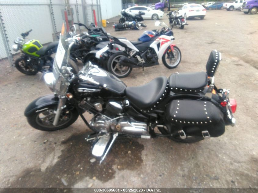 2009 YAMAHA XVS1100 A JYAVP11E39A113946