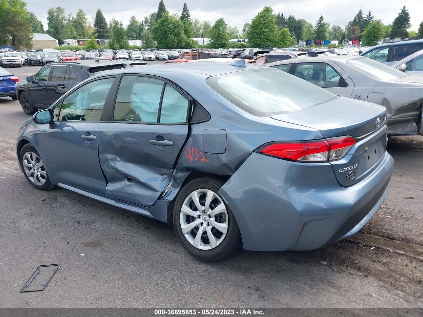 2020 TOYOTA COROLLA LE - 5YFEPRAE3LP067749