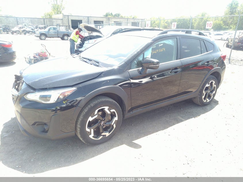 VIN JF2GTHMC3PH227205 2023 SUBARU CROSSTREK LIMITED