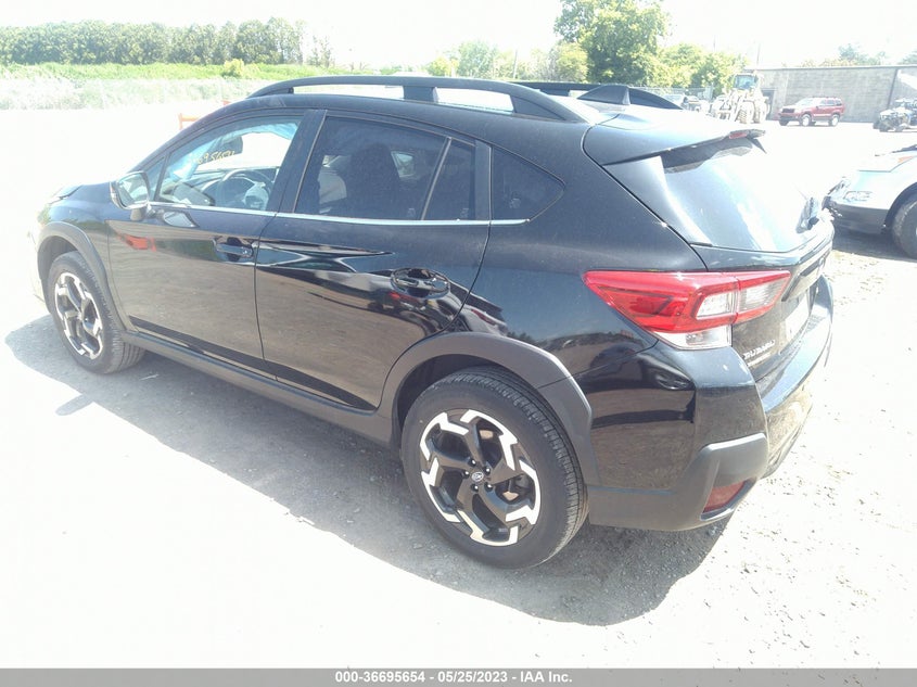 VIN JF2GTHMC3PH227205 2023 SUBARU CROSSTREK LIMITED