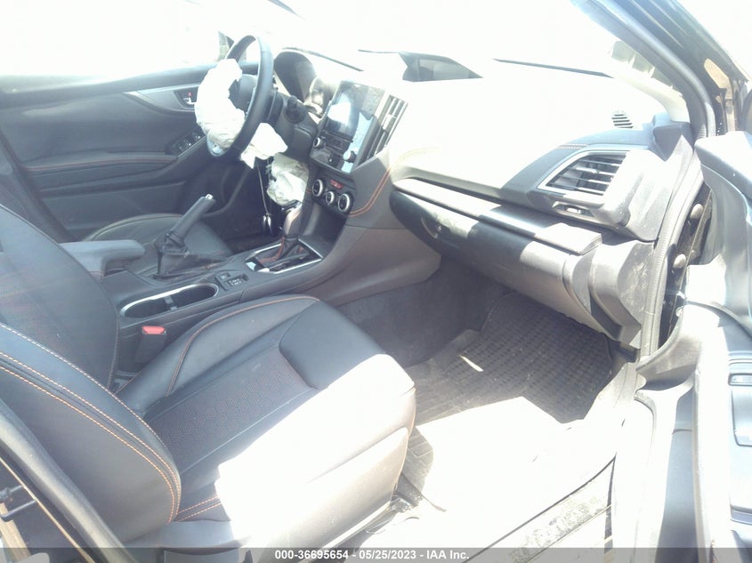 VIN JF2GTHMC3PH227205 2023 SUBARU CROSSTREK LIMITED