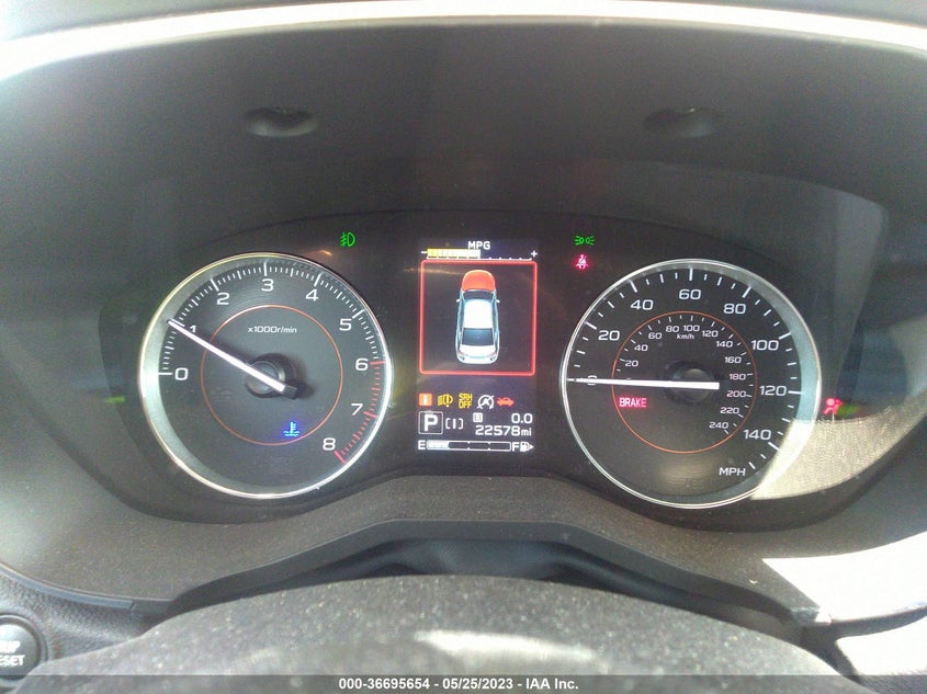VIN JF2GTHMC3PH227205 2023 SUBARU CROSSTREK LIMITED