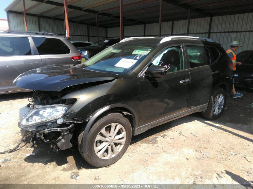 2016 NISSAN ROGUE SV - 5N1AT2MT4GC891961