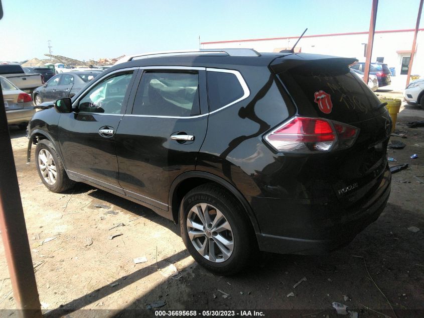 2016 NISSAN ROGUE SV - 5N1AT2MT4GC891961