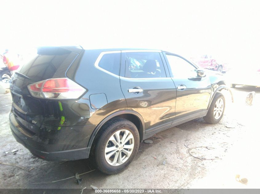 2016 NISSAN ROGUE SV - 5N1AT2MT4GC891961