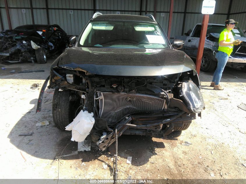 2016 NISSAN ROGUE SV - 5N1AT2MT4GC891961