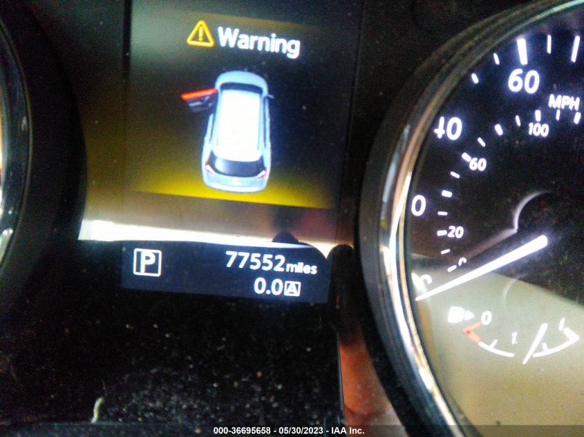 2016 NISSAN ROGUE SV - 5N1AT2MT4GC891961