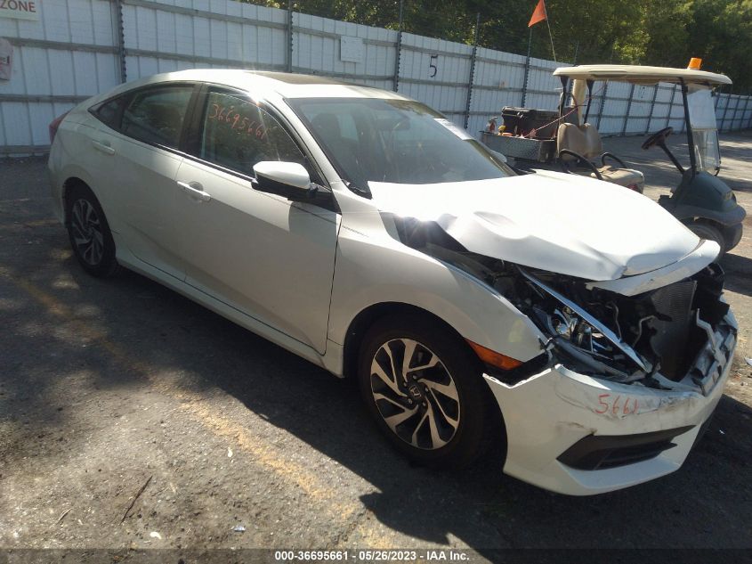 2017 HONDA CIVIC SEDAN EX - 19XFC2F76HE025263