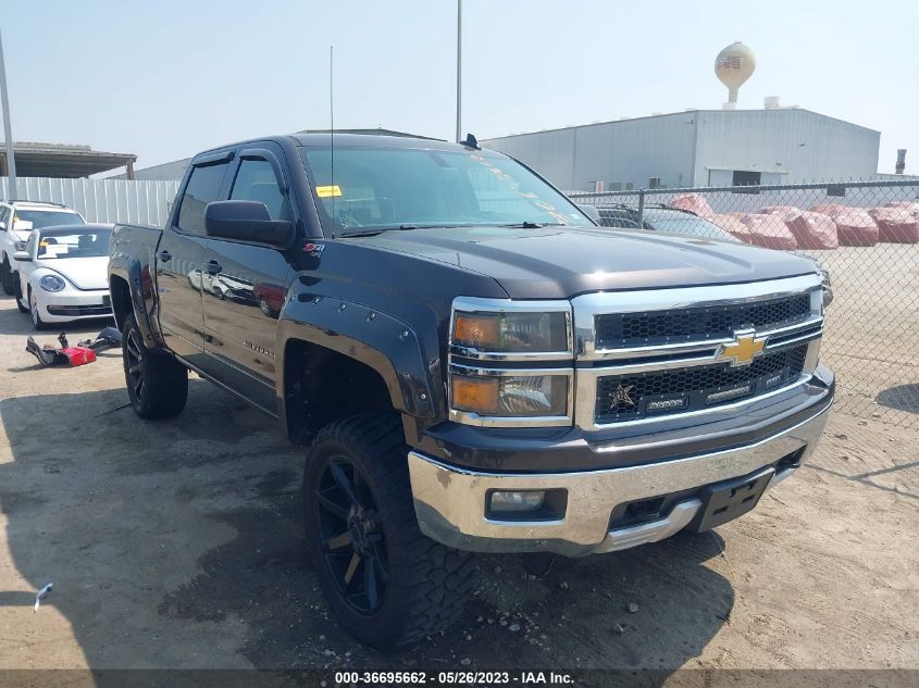 2015 CHEVROLET SILVERADO 1500 LT - 3GCUKREC2FG525150