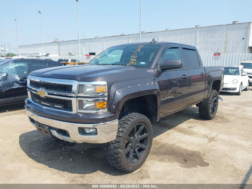 2015 CHEVROLET SILVERADO 1500 LT - 3GCUKREC2FG525150