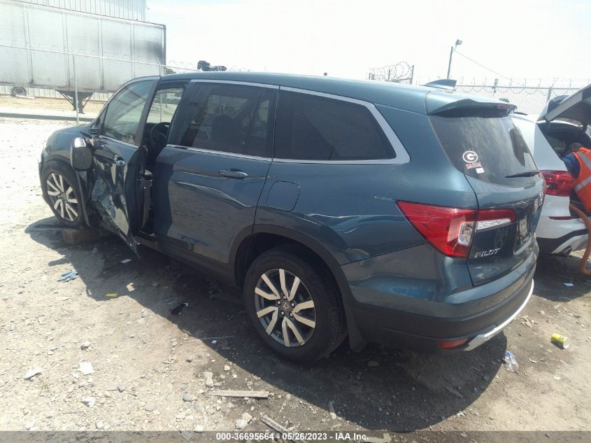 2019 HONDA PILOT EX-L - 5FNYF6H59KB073327