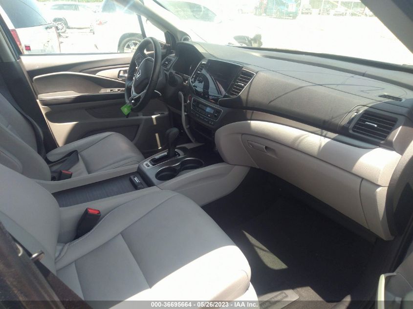2019 HONDA PILOT EX-L - 5FNYF6H59KB073327