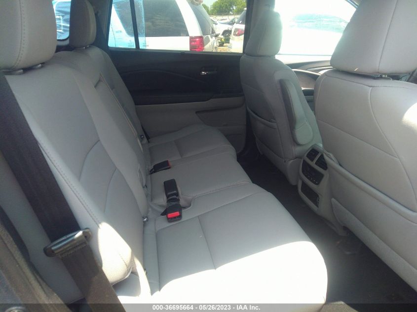2019 HONDA PILOT EX-L - 5FNYF6H59KB073327