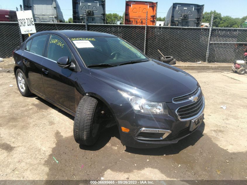 2015 CHEVROLET CRUZE LT - 1G1PC5SB8F7186154