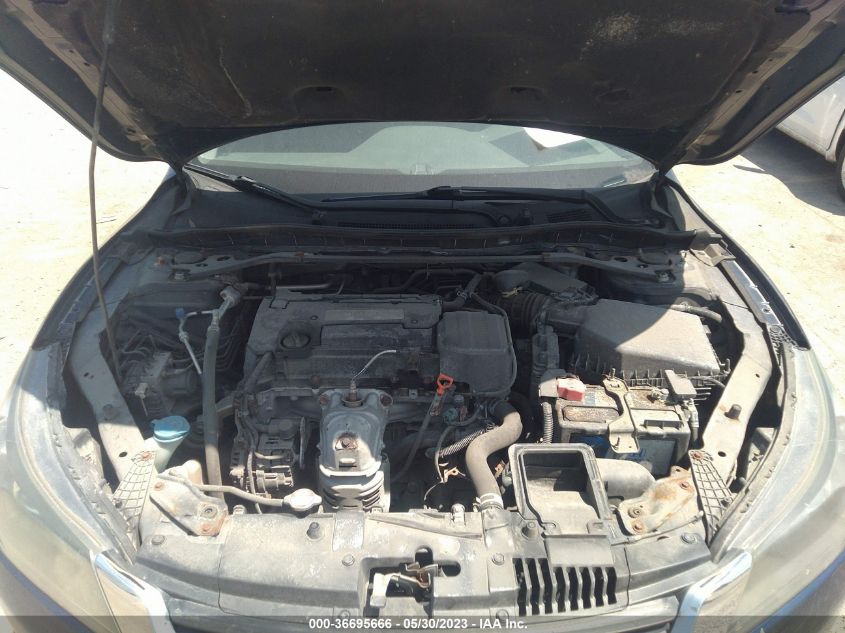 2015 HONDA ACCORD SEDAN SPORT - 1HGCR2F55FA143676