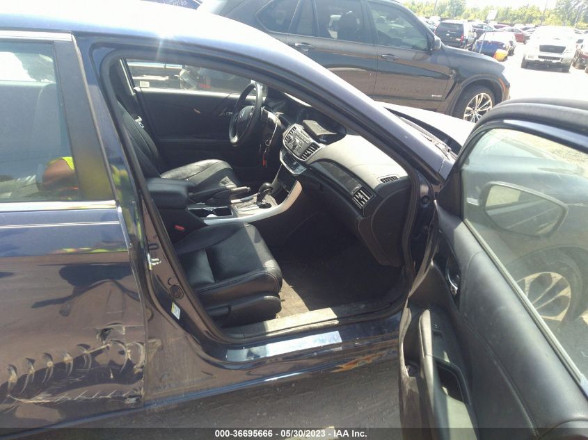 2015 HONDA ACCORD SEDAN SPORT - 1HGCR2F55FA143676