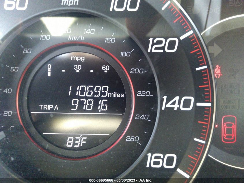 2015 HONDA ACCORD SEDAN SPORT - 1HGCR2F55FA143676
