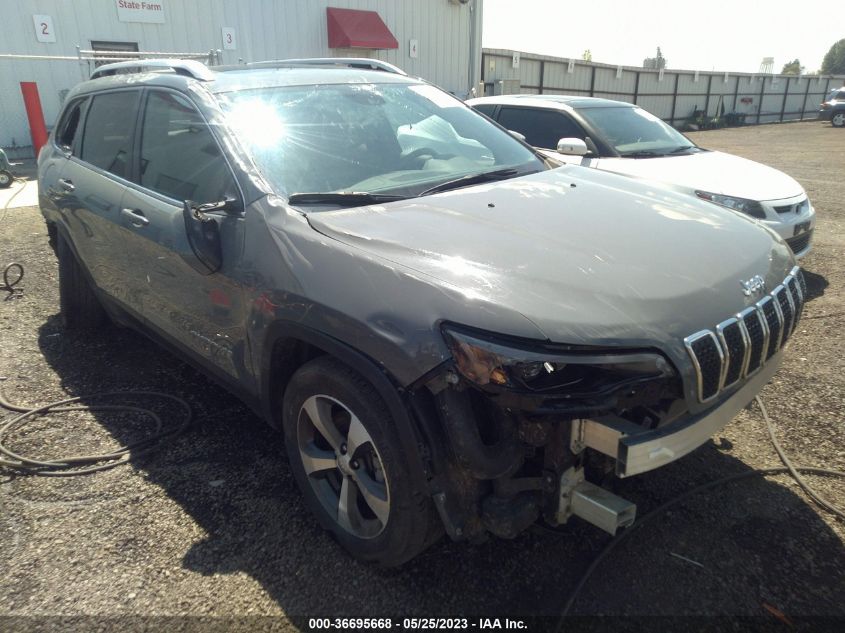 2020 JEEP CHEROKEE LIMITED - 1C4PJMDXXLD589209