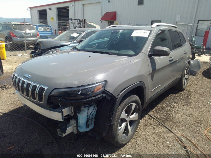 2020 JEEP CHEROKEE LIMITED - 1C4PJMDXXLD589209