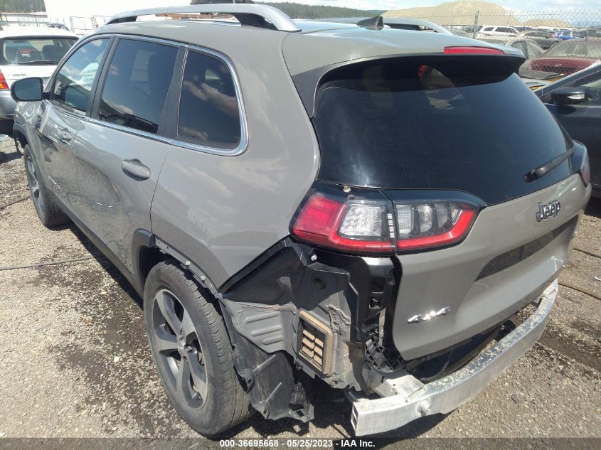 2020 JEEP CHEROKEE LIMITED - 1C4PJMDXXLD589209