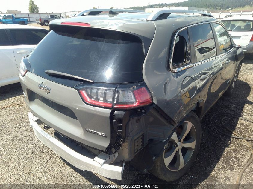 2020 JEEP CHEROKEE LIMITED - 1C4PJMDXXLD589209