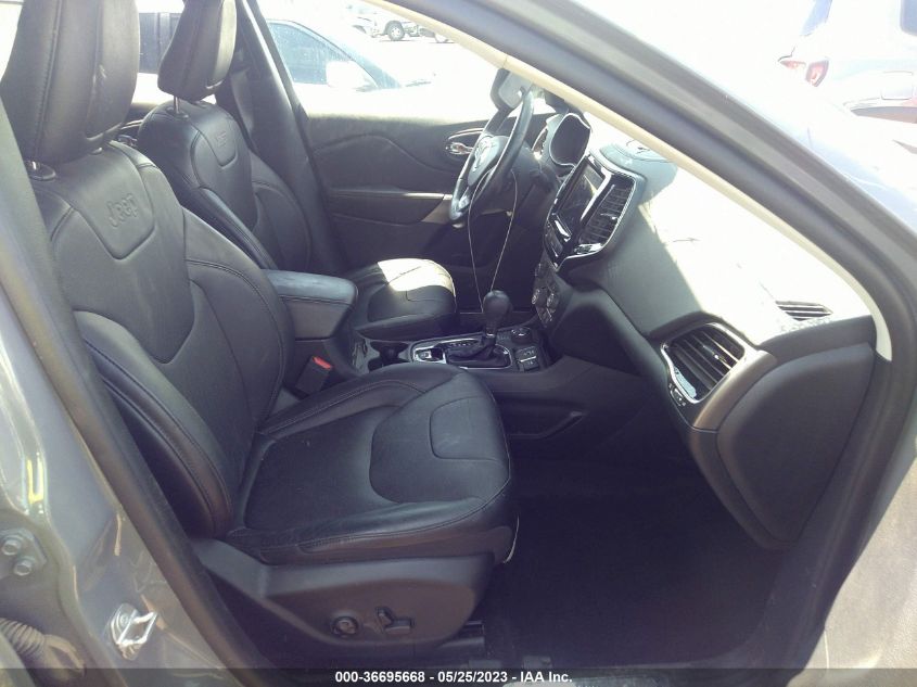 2020 JEEP CHEROKEE LIMITED - 1C4PJMDXXLD589209