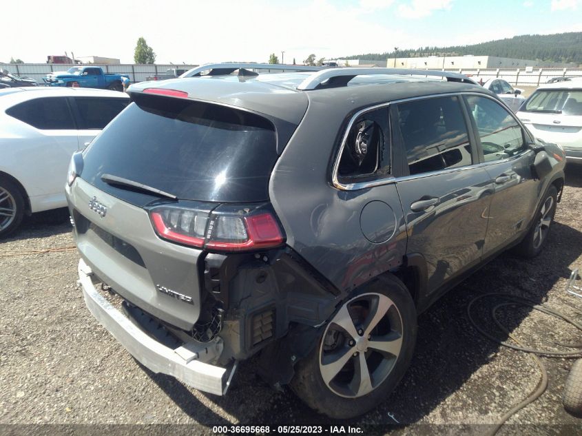2020 JEEP CHEROKEE LIMITED - 1C4PJMDXXLD589209