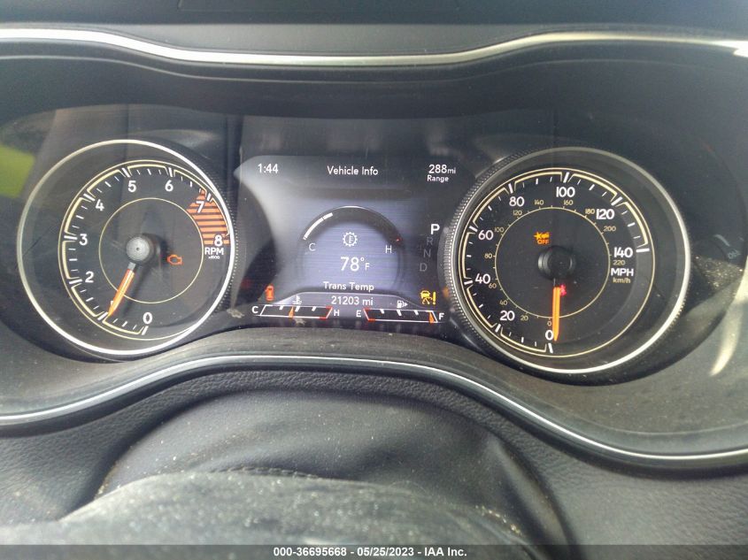 2020 JEEP CHEROKEE LIMITED - 1C4PJMDXXLD589209