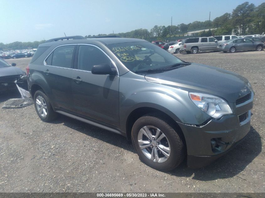 2013 CHEVROLET EQUINOX LT - 2GNFLEEK0D6298420