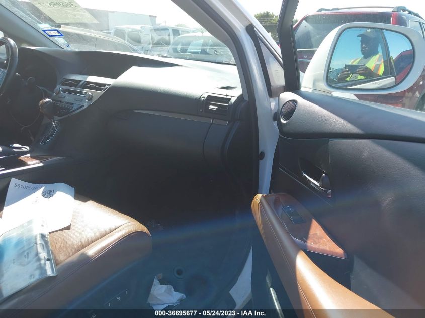 2013 LEXUS RX 450H - JTJZB1BA8D2413062