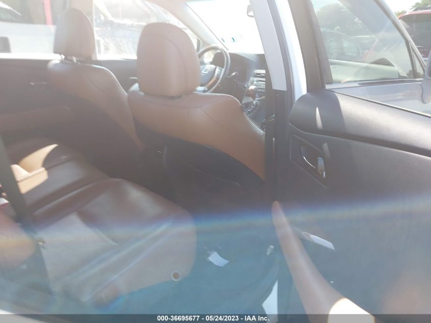 2013 LEXUS RX 450H - JTJZB1BA8D2413062