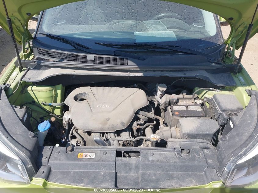2015 KIA SOUL BASE - KNDJN2A23F7813771