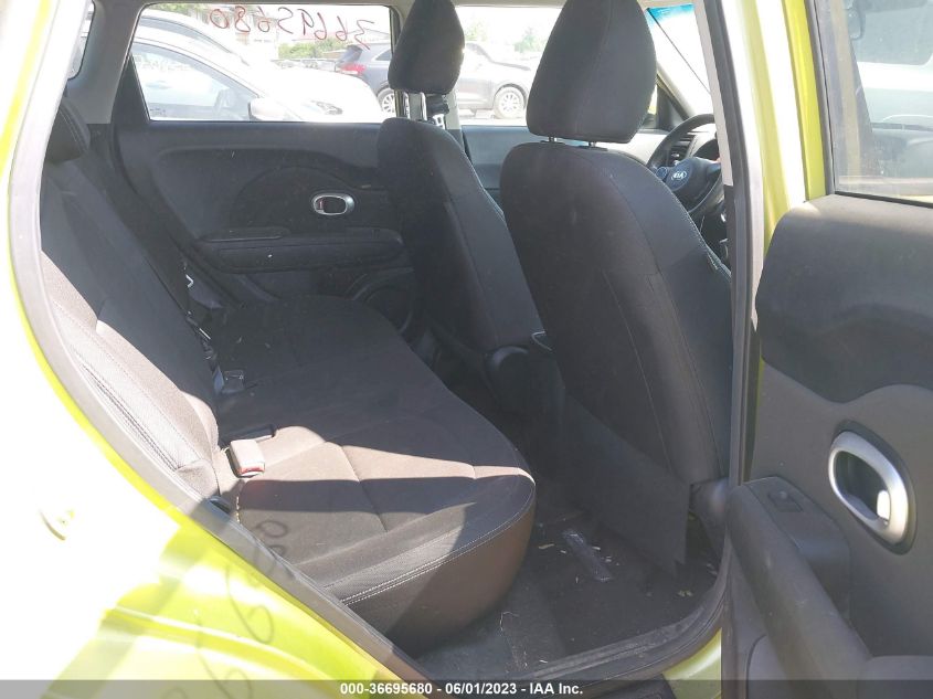 2015 KIA SOUL BASE - KNDJN2A23F7813771