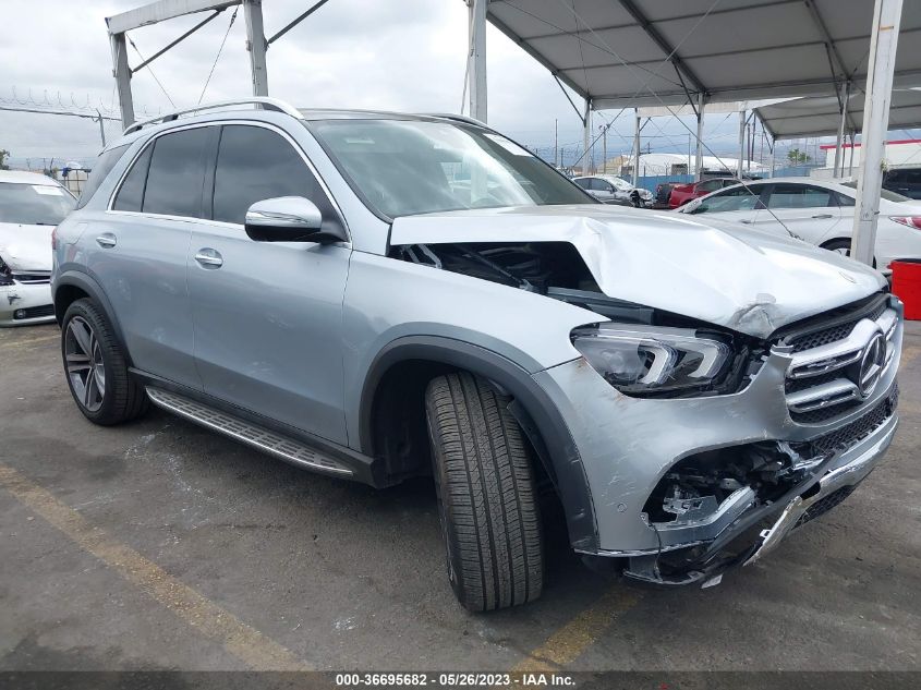 2022 MERCEDES-BENZ GLE GLE 350 - 4JGFB4JB2NA805815