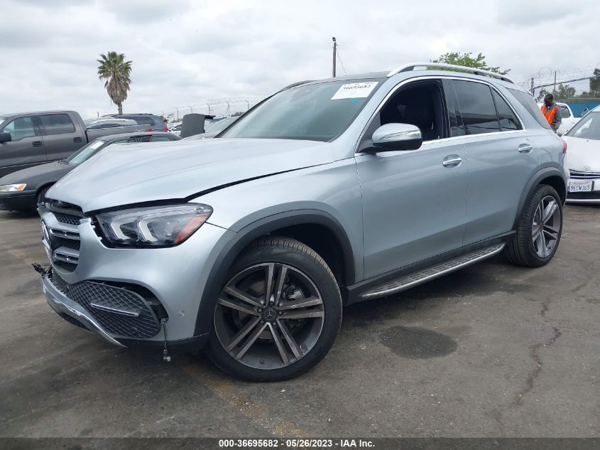 2022 MERCEDES-BENZ GLE GLE 350 - 4JGFB4JB2NA805815