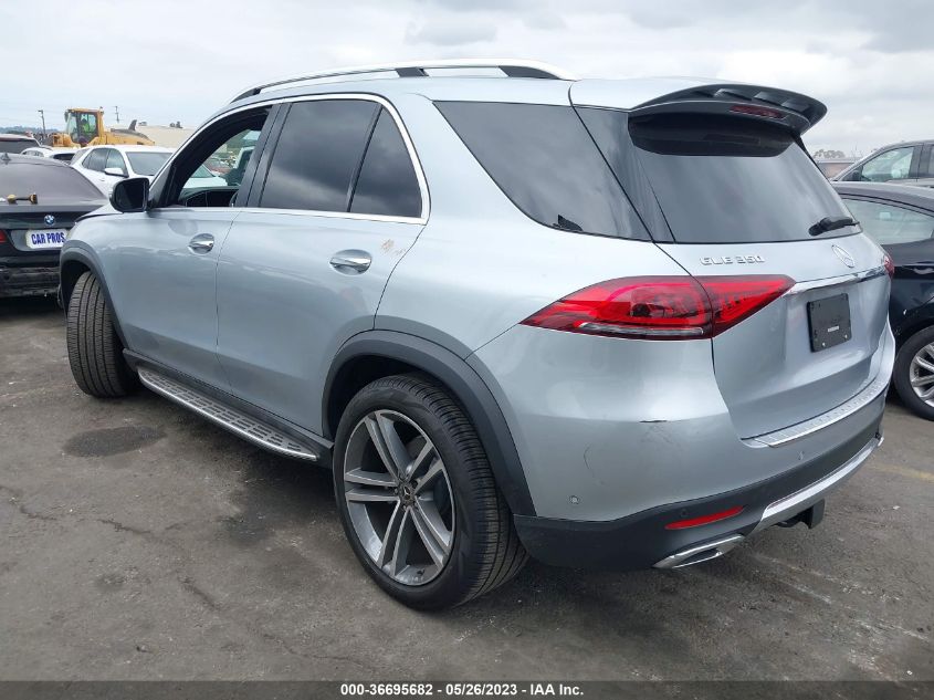 2022 MERCEDES-BENZ GLE GLE 350 - 4JGFB4JB2NA805815