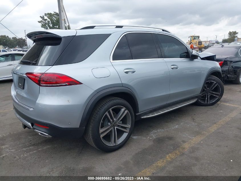 2022 MERCEDES-BENZ GLE GLE 350 - 4JGFB4JB2NA805815