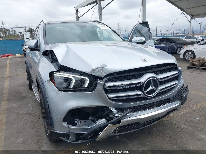 2022 MERCEDES-BENZ GLE GLE 350 - 4JGFB4JB2NA805815
