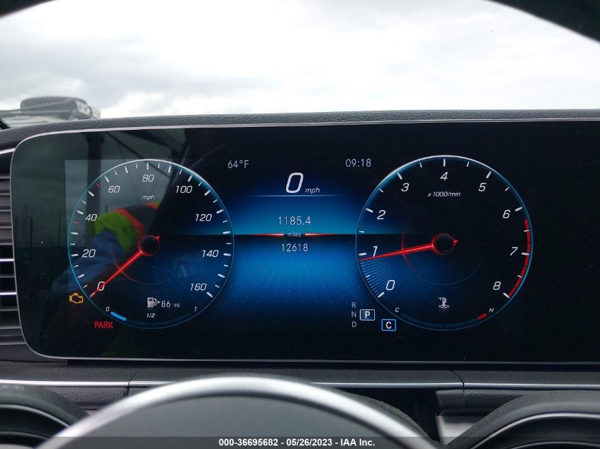 2022 MERCEDES-BENZ GLE GLE 350 - 4JGFB4JB2NA805815