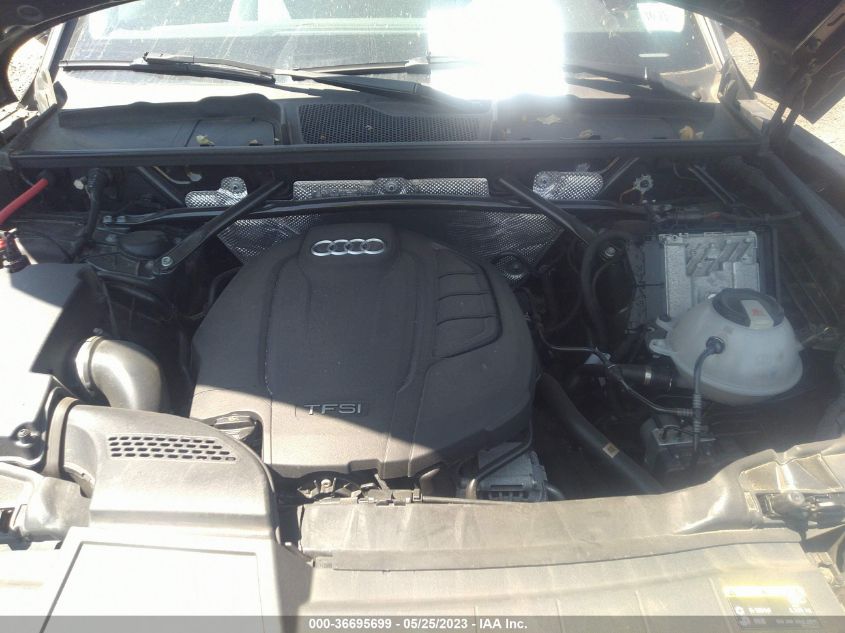 2018 AUDI Q5 PREMIUM PLUS - WA1BNAFY1J2166069