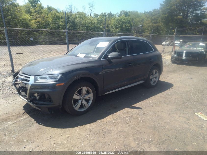 2018 AUDI Q5 PREMIUM PLUS - WA1BNAFY1J2166069
