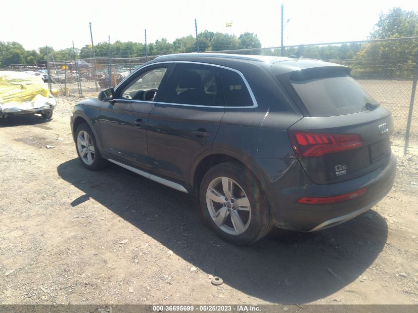 2018 AUDI Q5 PREMIUM PLUS - WA1BNAFY1J2166069