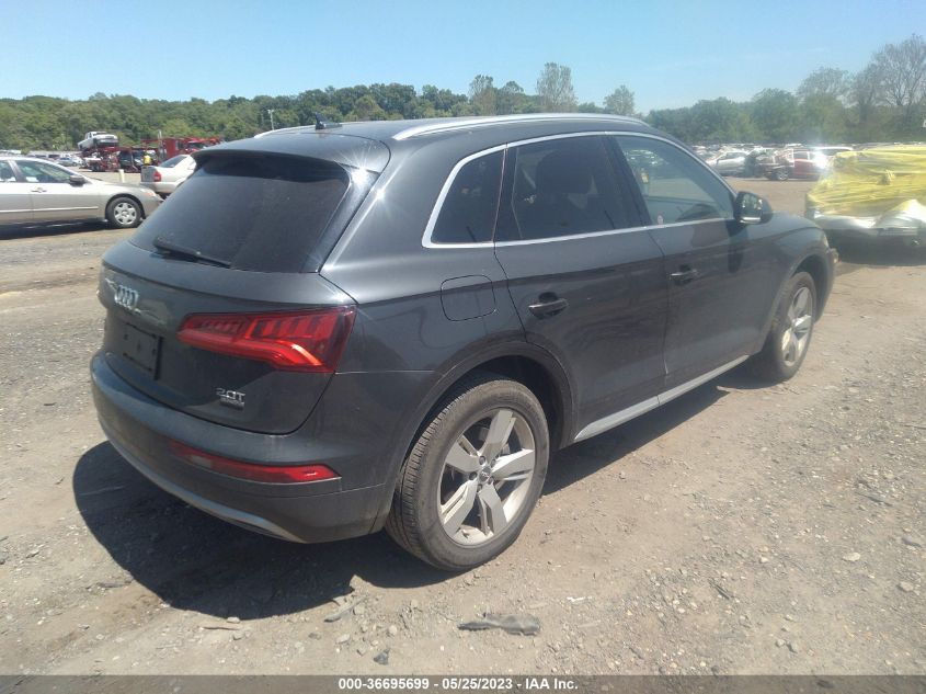 2018 AUDI Q5 PREMIUM PLUS - WA1BNAFY1J2166069