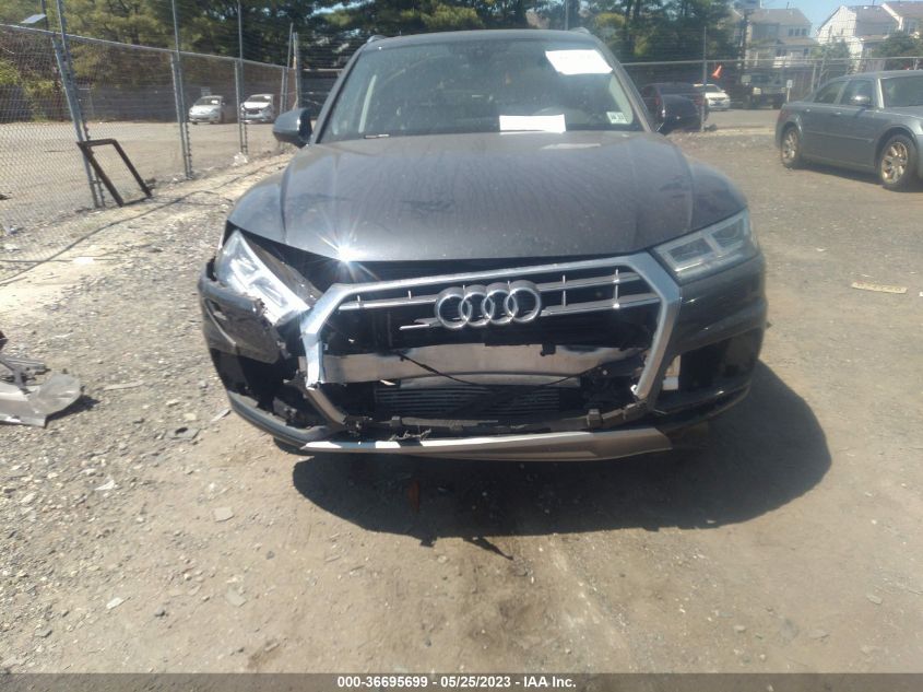 2018 AUDI Q5 PREMIUM PLUS - WA1BNAFY1J2166069