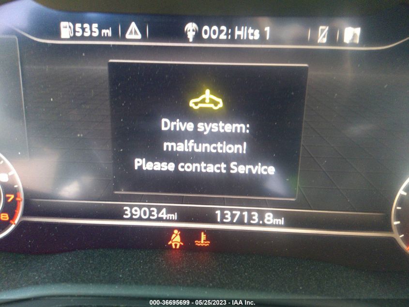 2018 AUDI Q5 PREMIUM PLUS - WA1BNAFY1J2166069
