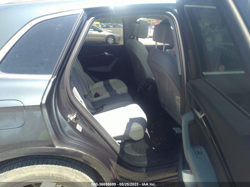 2018 AUDI Q5 PREMIUM PLUS - WA1BNAFY1J2166069
