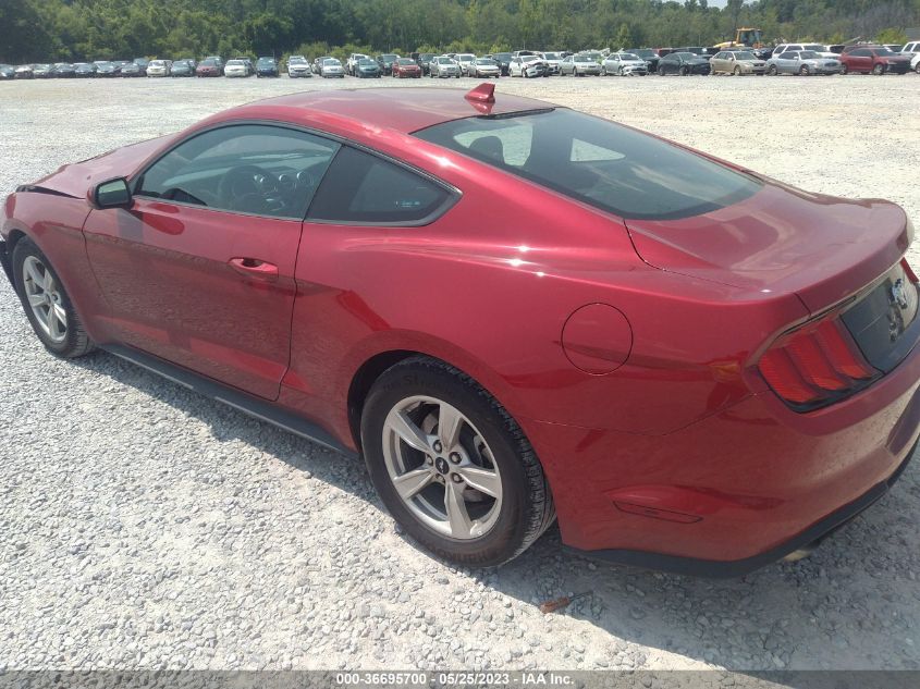 2021 FORD MUSTANG ECOBOOST - 1FA6P8TH6M5121670