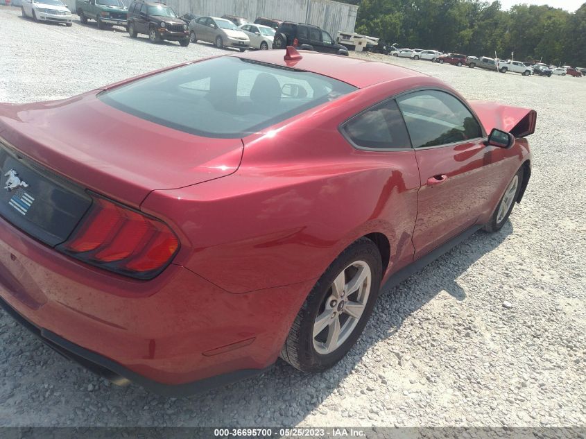 2021 FORD MUSTANG ECOBOOST - 1FA6P8TH6M5121670